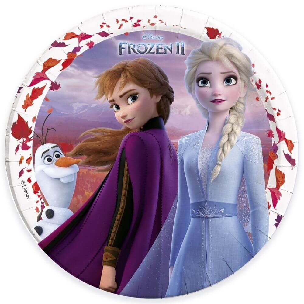 Frozen 2 krožniki - MojaZabava.si