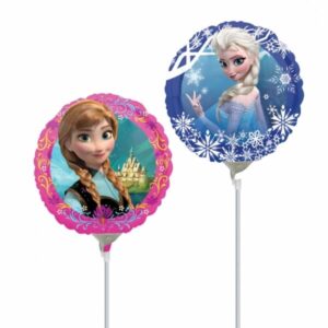 Frozen balon na palčki - MojaZabava.si