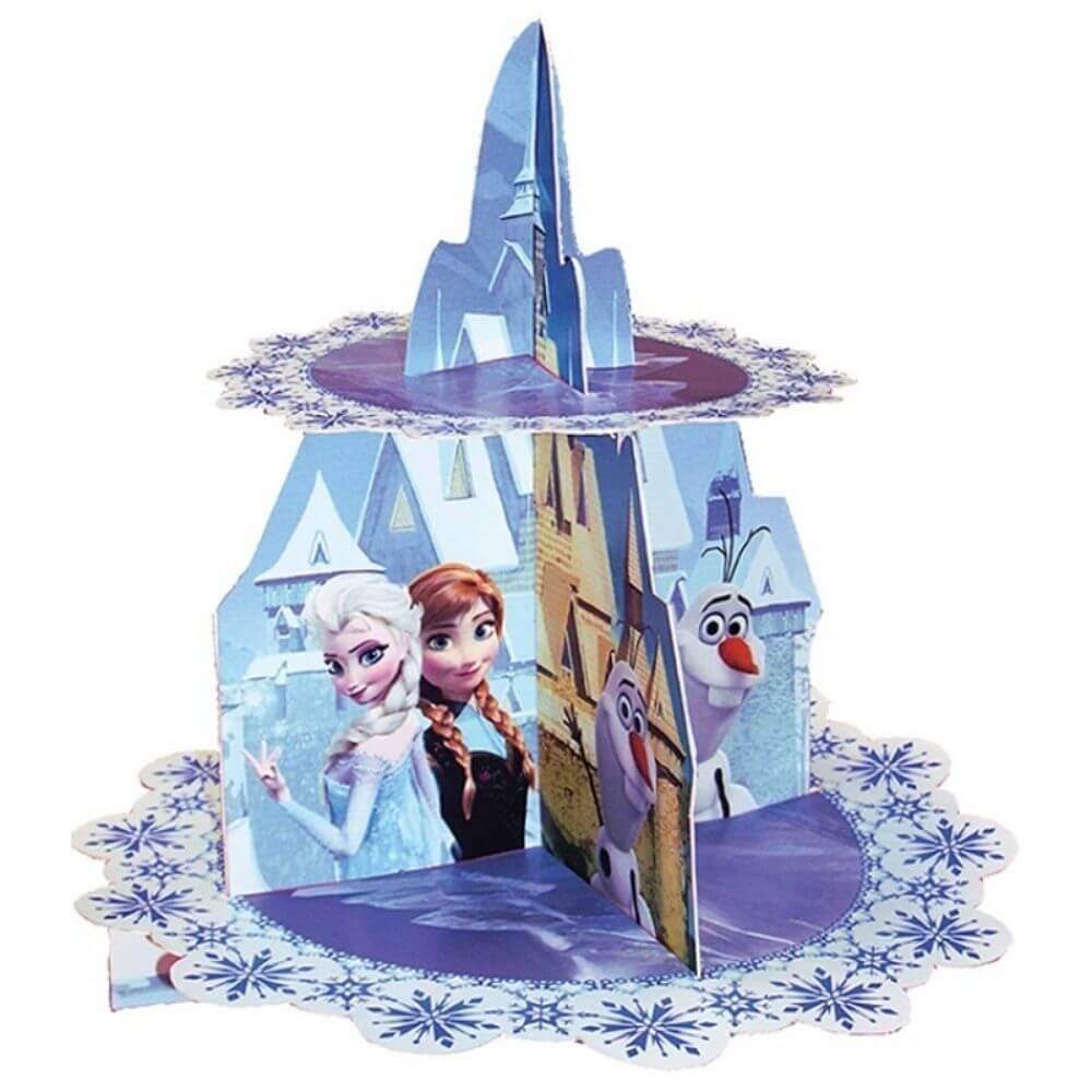 Frozen stojalo za slaščice - MojaZabava.si
