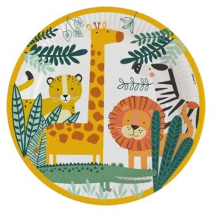 Get Wild krožniki - MojaZabava.si