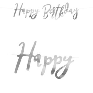 Happy Birthday banner - MojaZabava.si
