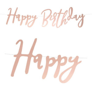 Happy Birthday banner - MojaZabava.si