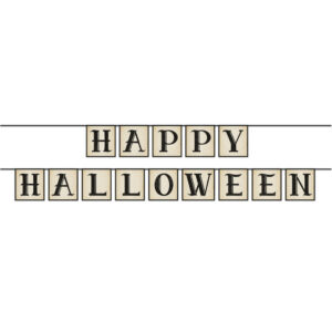 Happy Halloween banner - MojaZabava.si