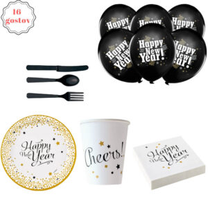 Happy New Year Mali paket - MojaZabava.si
