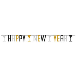 Happy New Year napis - MojaZabava.si