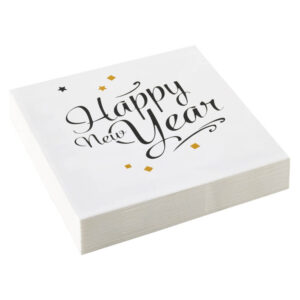 Happy New Year serviete - MojaZabava.si