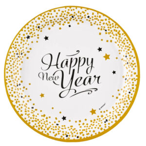 Happy New Year tanjuri - MojaZabava.si