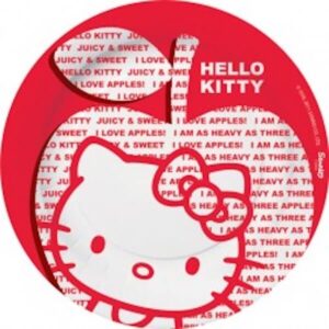 Hello Kitty Apple krožniki - MojaZabava.si