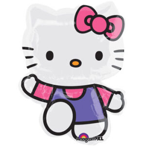 Hello Kitty balon folija - MojaZabava.si