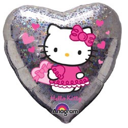 Hello Kitty balon folija - MojaZabava.si