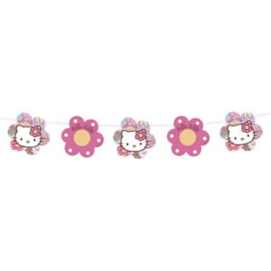 Hello Kitty Bamboo banner - MojaZabava.si