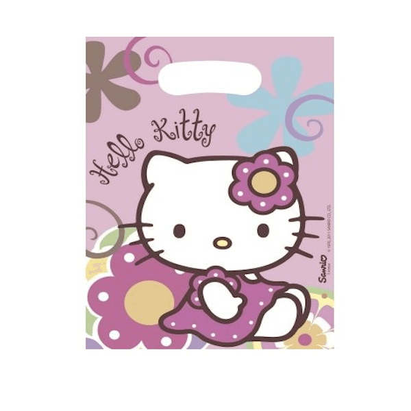Hello Kitty Bamboo darilne vrečke - MojaZabava.si