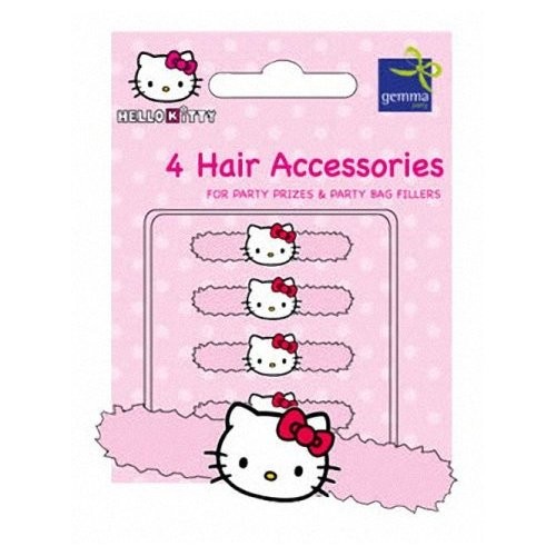 Hello Kitty elastika za lase - MojaZabava.si