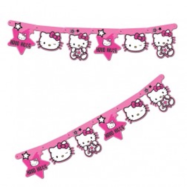 Hello Kitty GP banner - MojaZabava.si