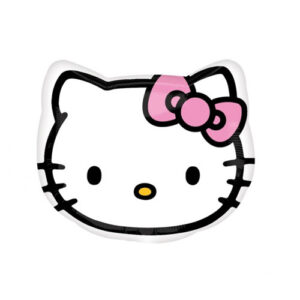 Hello Kitty head balon folija - MojaZabava.si