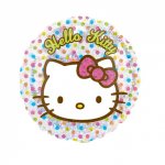Hello Kitty Pink Purple balon folija - MojaZabava.si