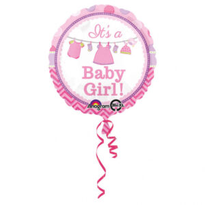 It's a Baby Girl - folija balon - MojaZabava.si