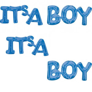 Its a Boy balon - MojaZabava.si