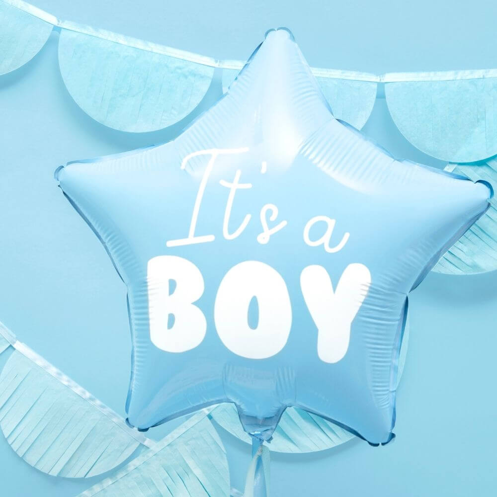 Its a Boy-folija balon - MojaZabava.si