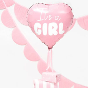 Its a Girl-folija balon - MojaZabava.si