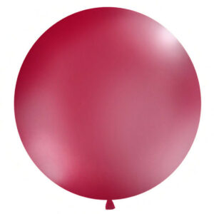 Jumbo Balon Burgundy - MojaZabava.si
