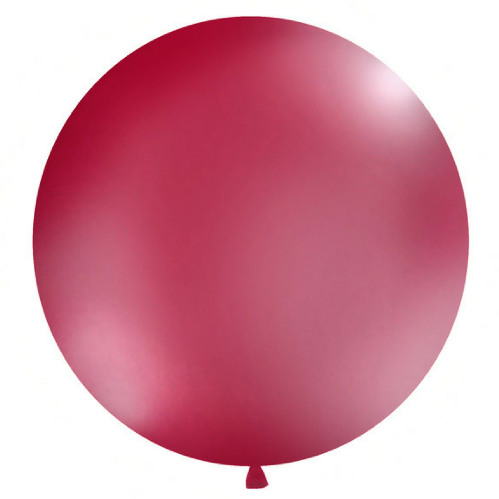 Jumbo Balon Burgundy - MojaZabava.si