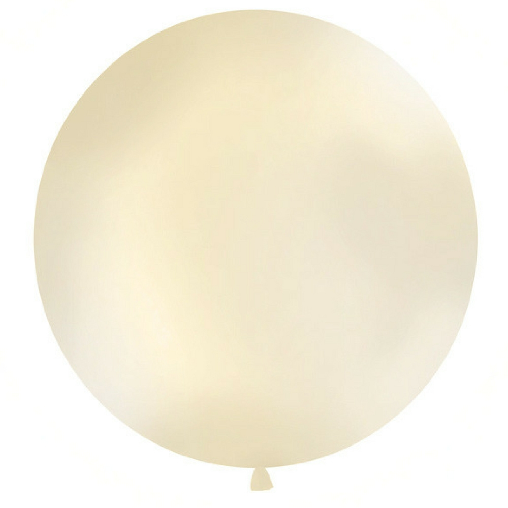 Jumbo Balon Cream - MojaZabava.si