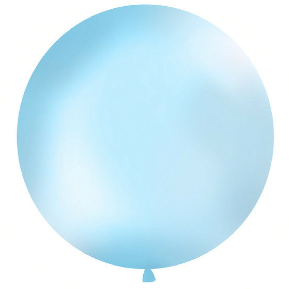Jumbo Balon Sky Blue - MojaZabava.si