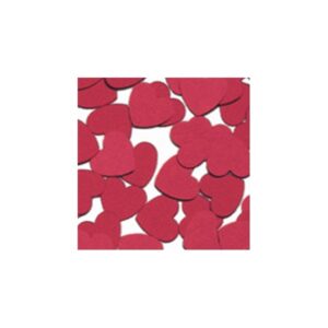 Konfeti Hearts-Rdeči - MojaZabava.si