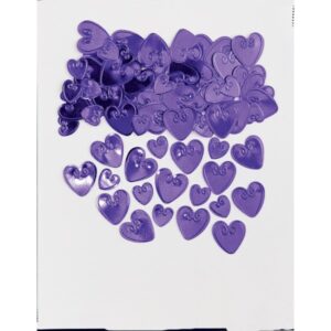 Konfeti Loving Hearts-Violični - MojaZabava.si