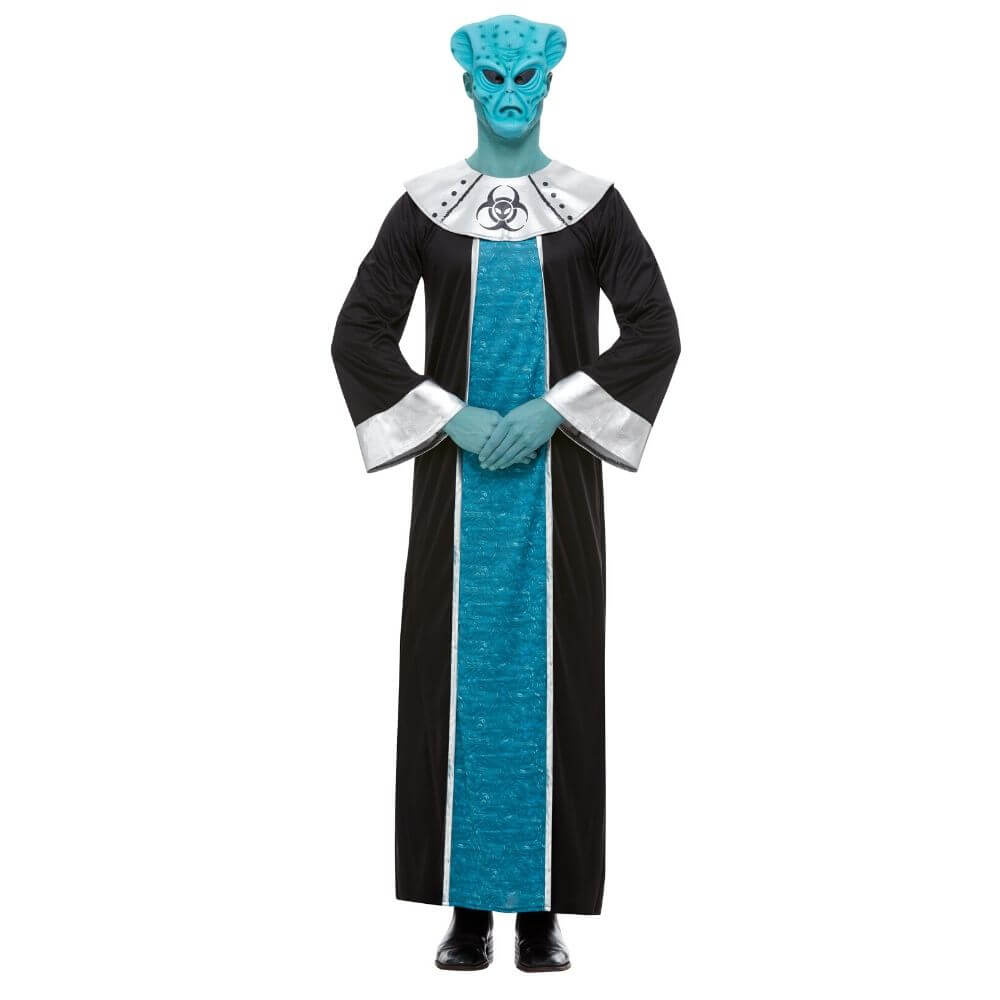 Kostum Alien - XL - MojaZabava.si