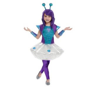 Kostum Alien Girl - S - MojaZabava.si