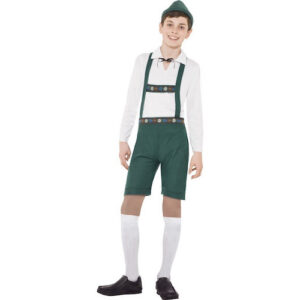 Kostum Bavarski deček - M (7-9y) - MojaZabava.si