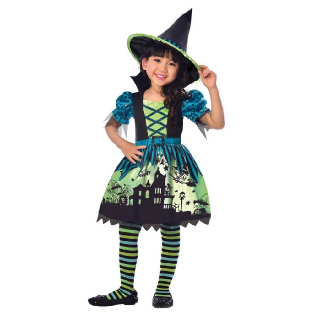 Kostum Hocus Pocus - 4-6 year - MojaZabava.si