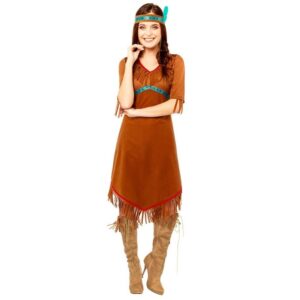 Kostum Indijanka Native - M - MojaZabava.si