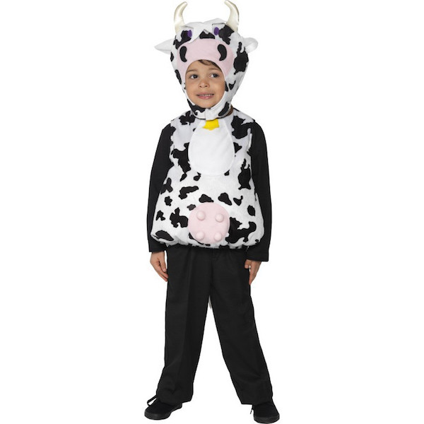 Kostum Kravica - M (7-9y) - MojaZabava.si