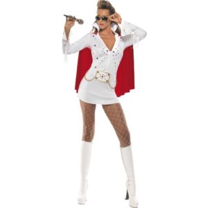 Kostum Lady Elvis - S - MojaZabava.si