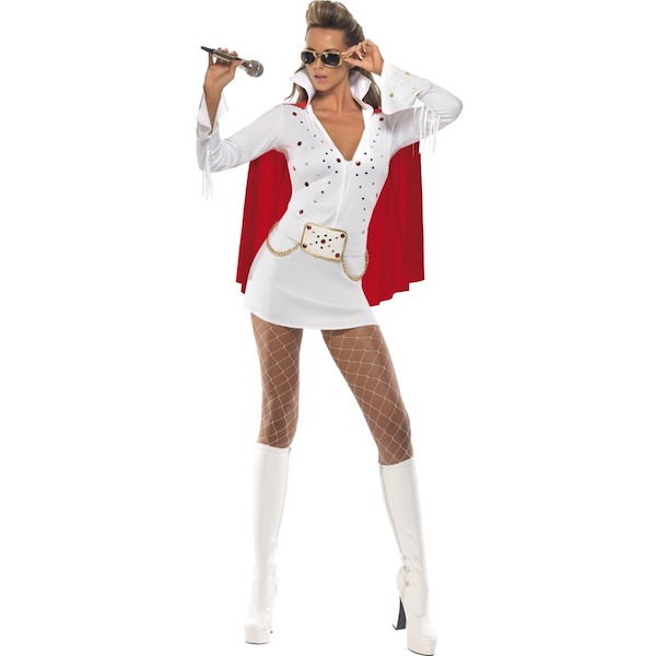 Kostum Lady Elvis - M - MojaZabava.si