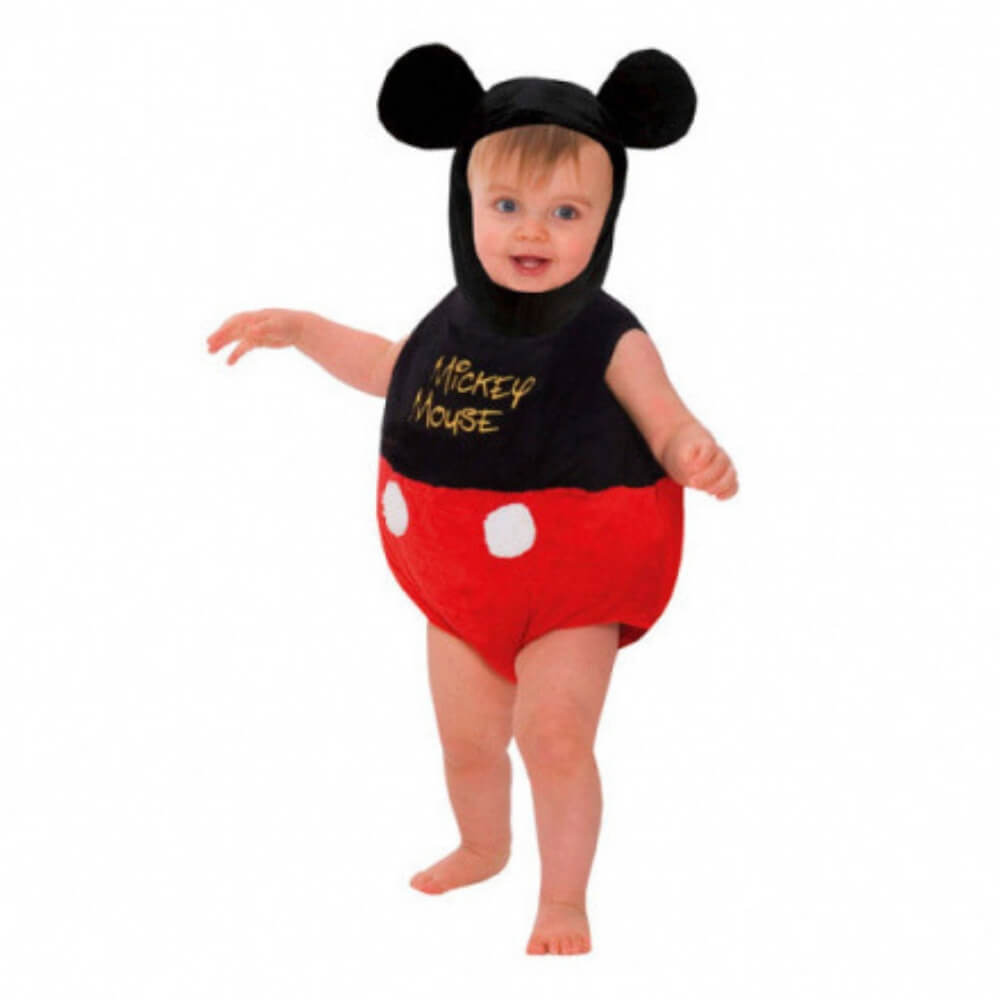 Kostum mali Mickey Mouse - 6-12 month - MojaZabava.si