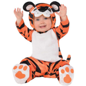 Kostum mali Tiger - 0-6 month - MojaZabava.si