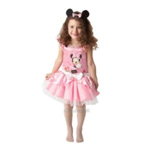 Kostum Minnie Mouse balerina - S (3-4y) - MojaZabava.si
