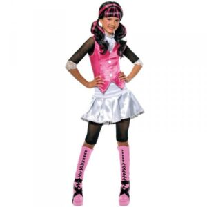 Kostum MONSTER HIGH DRACULAURA - M (5-6y) - MojaZabava.si