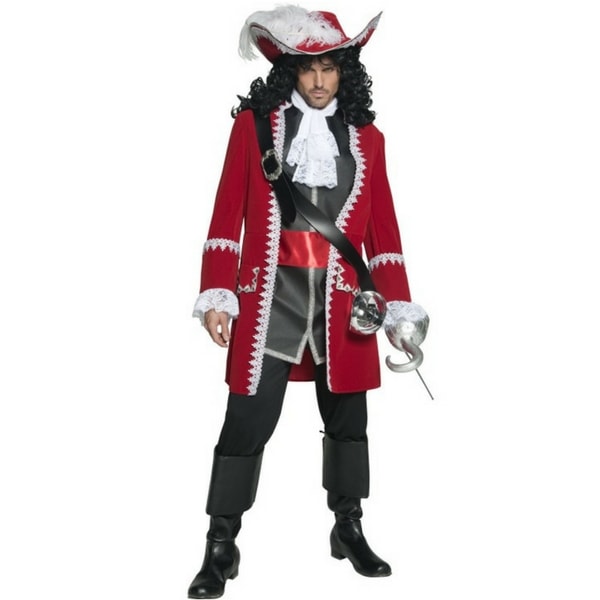 Kostum Piratski kapitan - MojaZabava.si