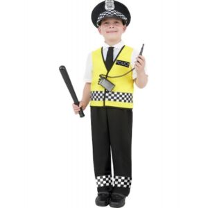 Kostum Policaj - S (4-6y) - MojaZabava.si