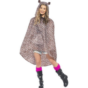 Kostum Pončo Leopard - MojaZabava.si