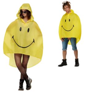 Kostum Pončo Smiley - MojaZabava.si