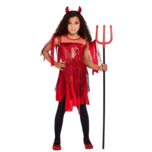 Kostum Prikupni Hudiček - M (7-9y) - MojaZabava.si
