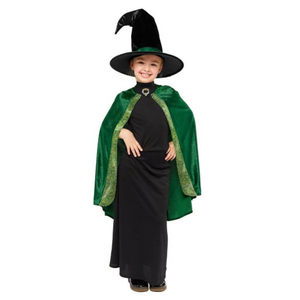 Kostum Professor McGonagall - 8-10 year - MojaZabava.si
