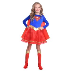 Kostum Supergirl Y - 10-12 year - MojaZabava.si