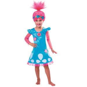 Kostum Troll Poppy - M (5-6y) - MojaZabava.si